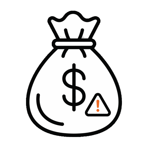 Pertes financières